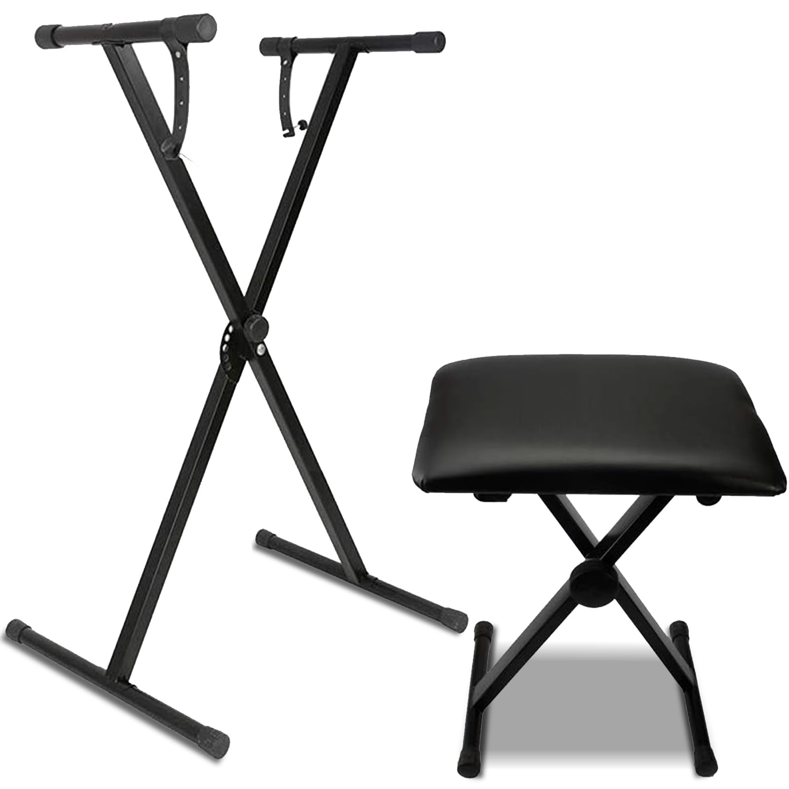 Amazon.com - Ktaxon Single X Keyboard Stand and Bench Set
